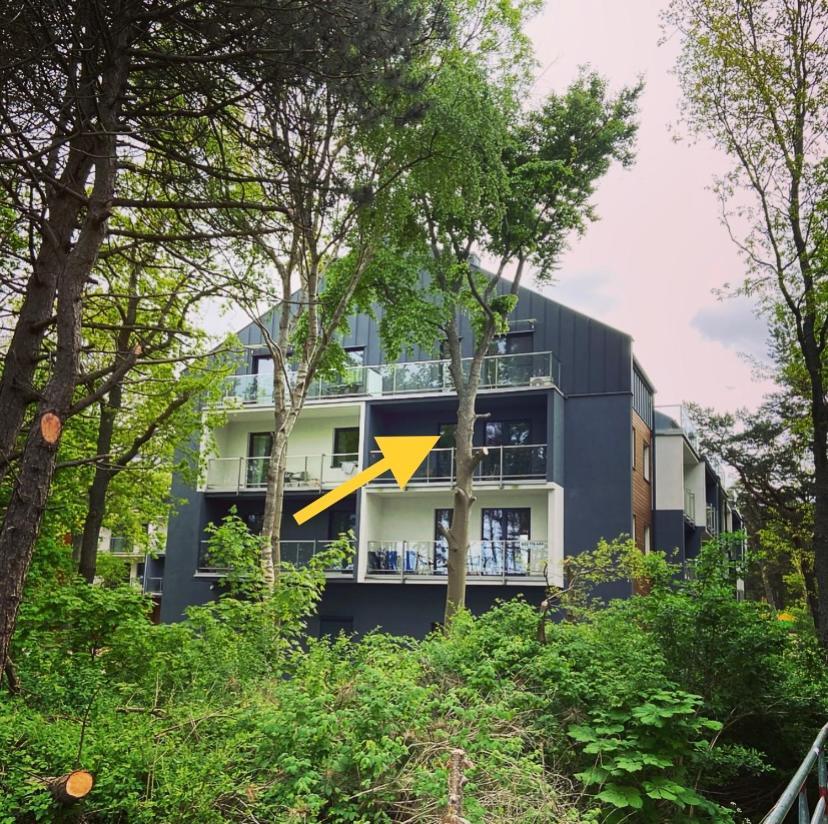 Baltic View Apartament - Dwie Sosny Ustronie Morskie Eksteriør billede