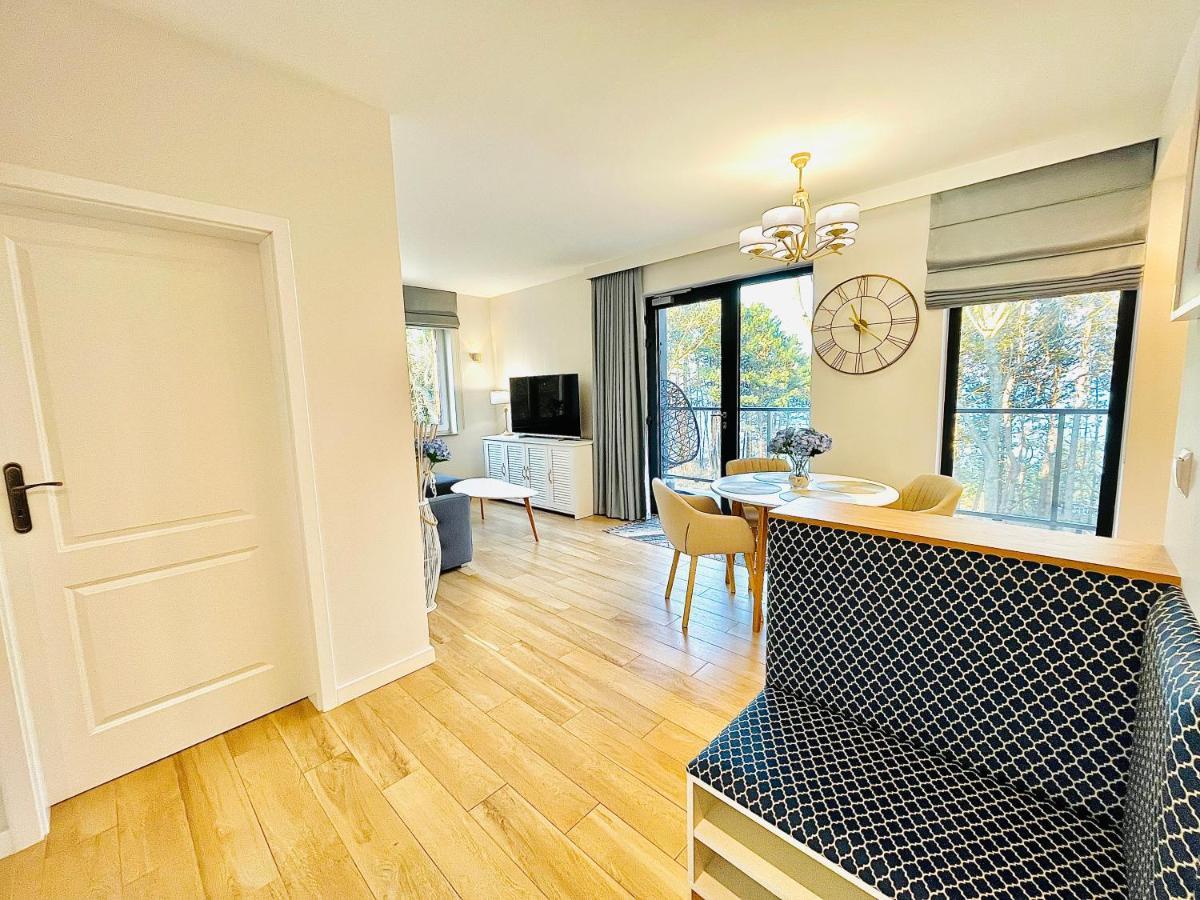 Baltic View Apartament - Dwie Sosny Ustronie Morskie Eksteriør billede